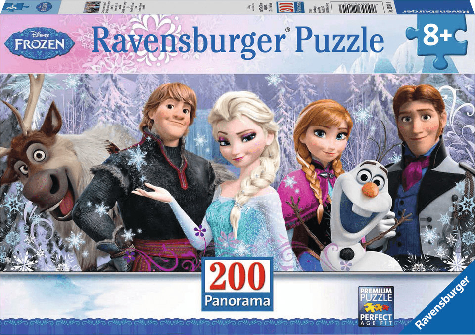 Ravensburger Disney Frozen Friends Panorama Puzzle (200 Pieces)