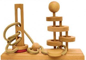 3D Puzzle IQ Games Expert-11 (64387)