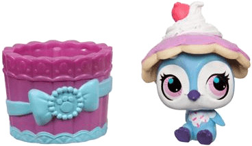 Littlest Pet Shop Poupée Cache-cache