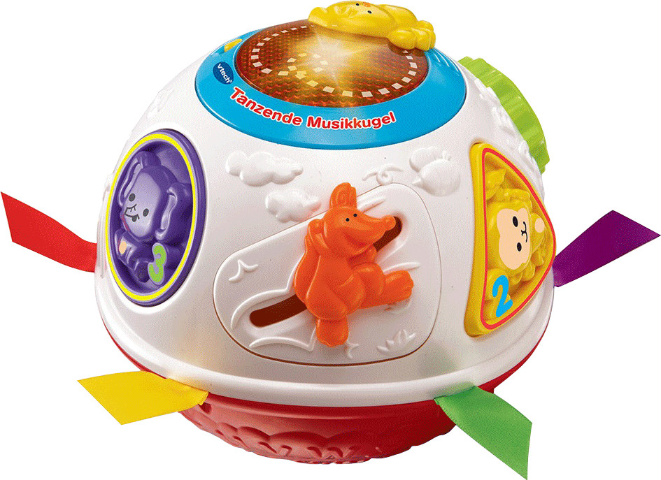 Vtech Crawl and Learn Lights Ball red (80-151504)