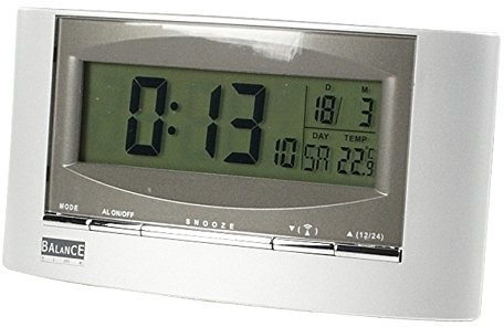 Balance LCD Silver (862438)