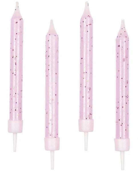 Riethmüller 10 bougies anniversaire pailletées