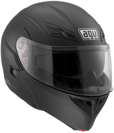 AGV Compact noir brillant