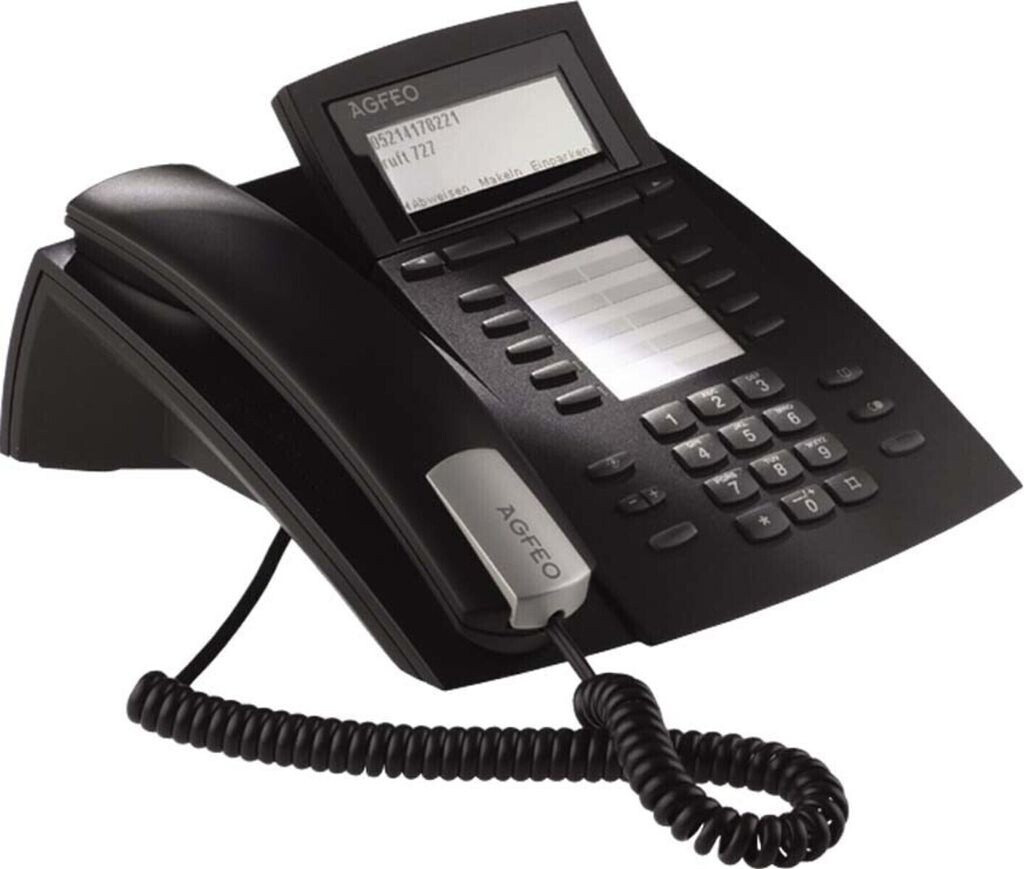 Agfeo ST 42 black