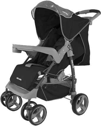 Milly Mally VIP Black