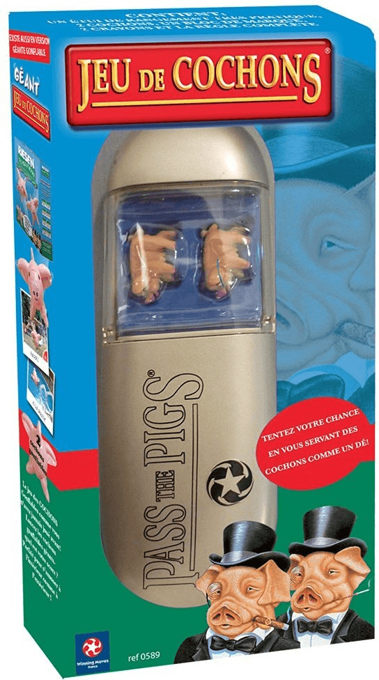Jeu de cochons (Pass the Pigs) 2014