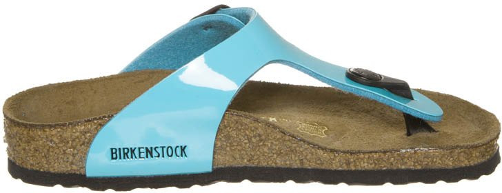 Birkenstock Gizeh Kids Graceful blue/turquoise