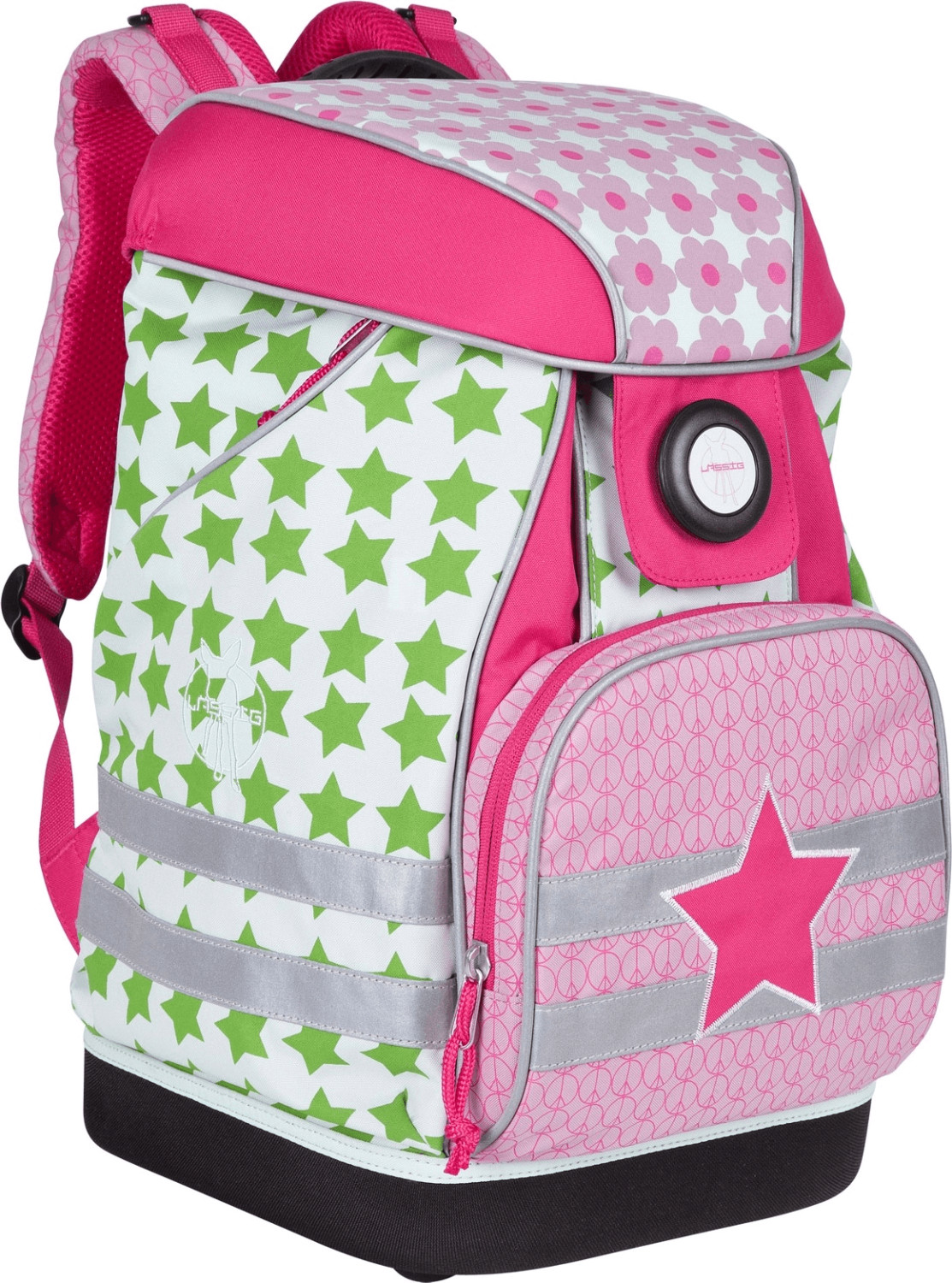 Lässig 4Kids School Bag Starlight Magenta