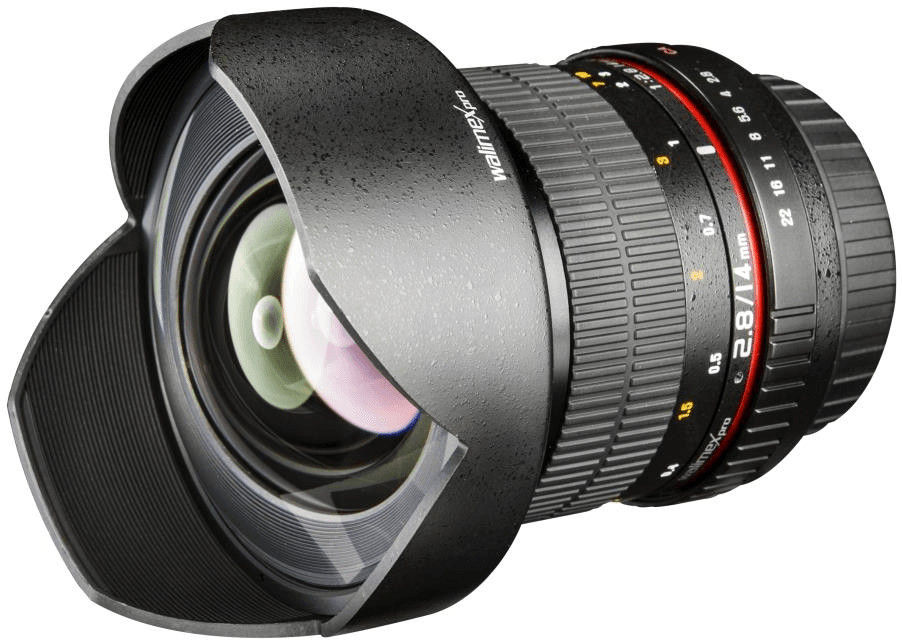 Walimex pro 14mm f2.8 CSC Sony E