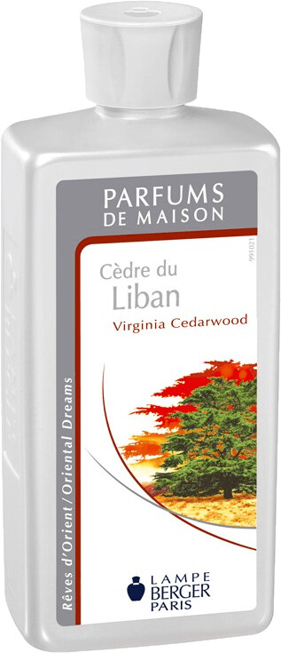 Lampe Berger Parfum de maison Cèdre du Liban (500 ml)