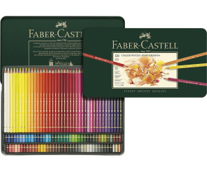 Faber-Castell Polychromos Set 12 24 36 60 120 er Farbstifte Metallkasten NEU! 