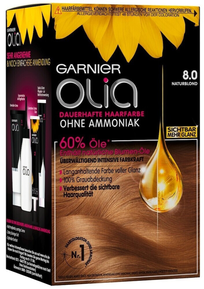 Garnier Olia 8.0 Blond ab 5,59 € | Preisvergleich bei