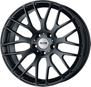 Platin P70 (8,5x19) black matt
