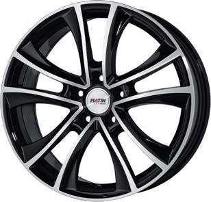 Platin P71 (8,5x19) black