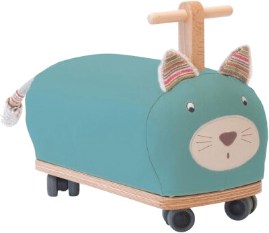 Moulin Roty Les Pachats Ride-On Cat