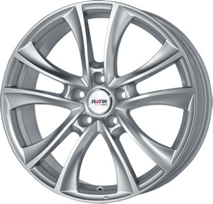 Platin P71 (8,5x19) high gloss silver
