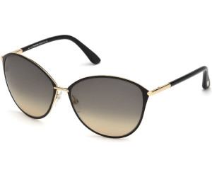 Damen Accessoires Sonnenbrillen Tom Ford Metall sonnenbrille in Grau 