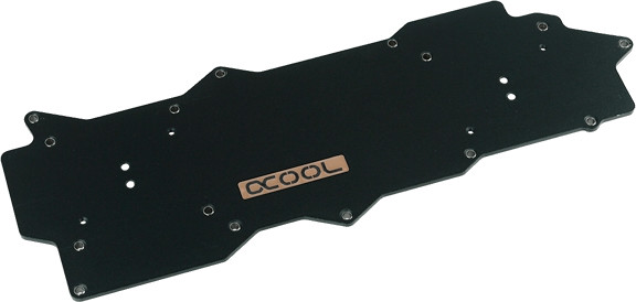 Alphacool NexXxoS ATXP Backplate - ATI 6990 Serie