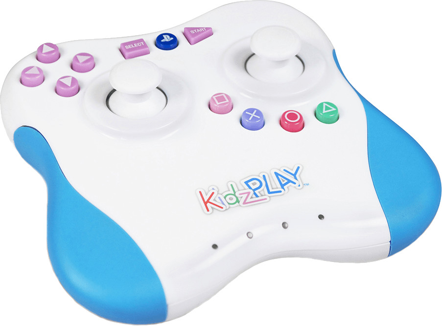 4Gamers PS3 KidzPLAY Wireless Adventure Game Pad