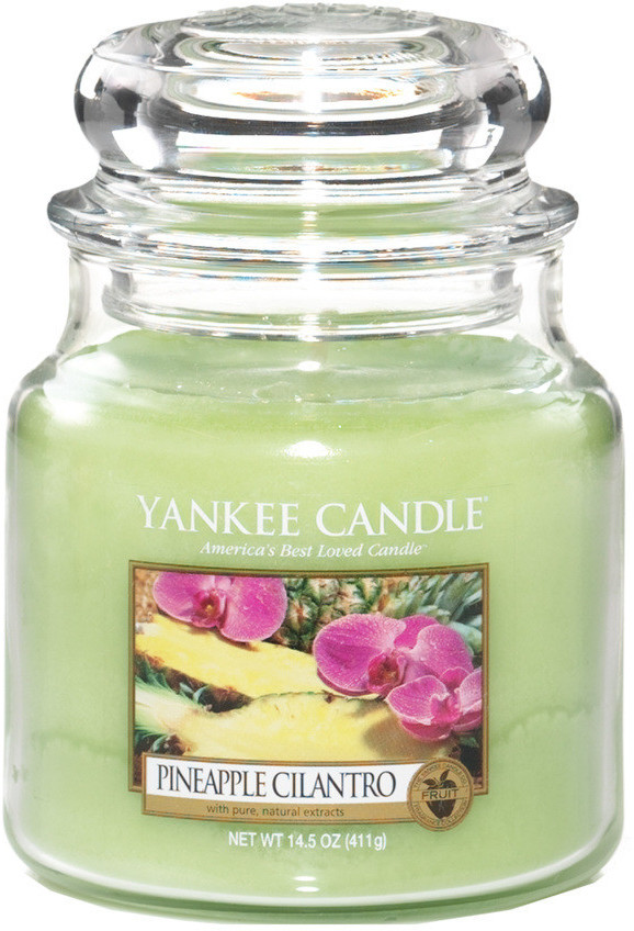 Yankee Candle Pineapple Cilantro Medium Jar Candle (411 g)