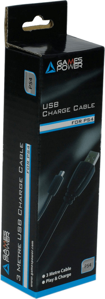GamesPower PS4 USB Charging Cable