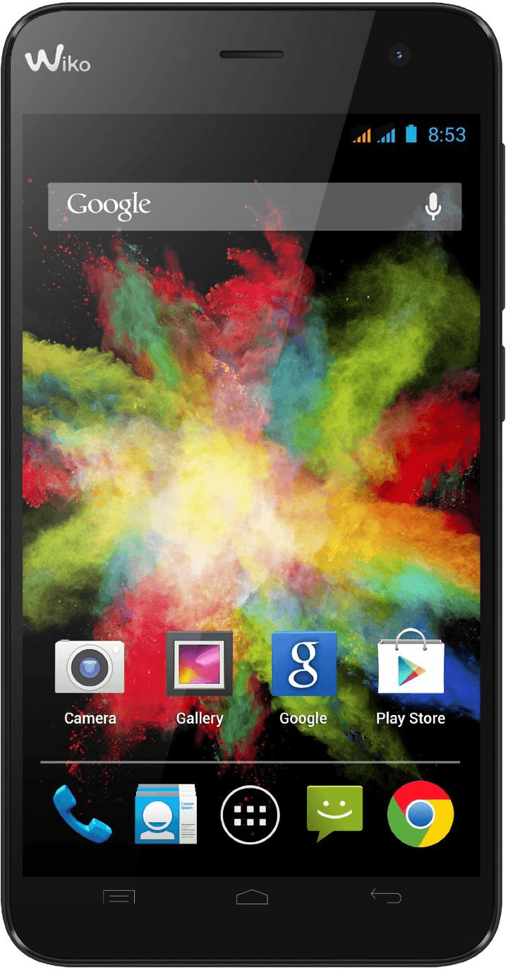 Wiko Bloom noir