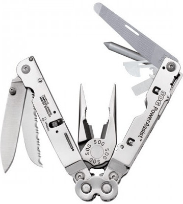 SOG PowerAssist EOD satin (S67)