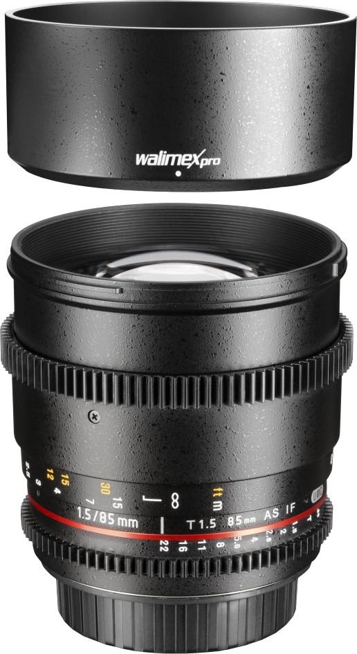 Walimex pro 85mm f1.5 VCSC Micro Four Thirds