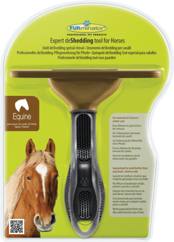 FURminator Brosse pour chevaux XL