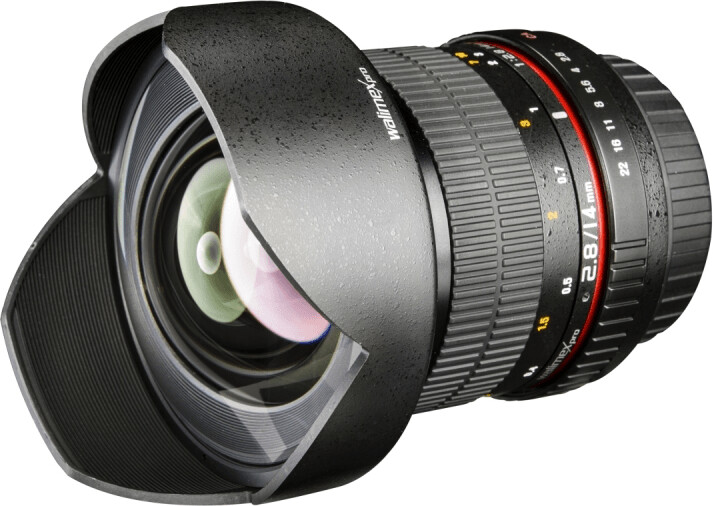 Walimex pro 14mm f3.1 VCSC Micro Four Thirds