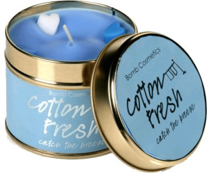 Bomb Cosmetics Cotton Fresh Candle