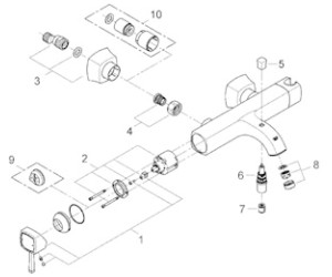 GROHE Grandera (23317000)