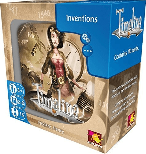 Timeline: Inventions (anglais)