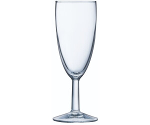 216 Sektgläser Glas 0,1 geeicht  REIMS original Arcoroc  Qualtät Sektglas 