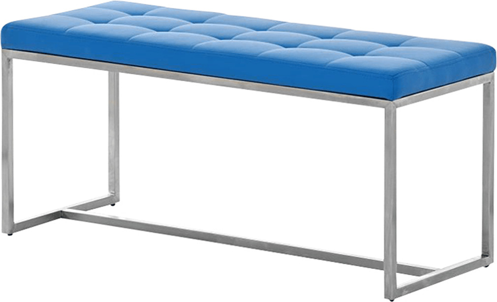 CLP Banquette Barci bleu