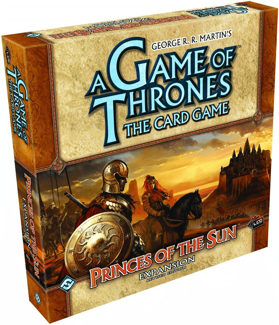 Fantasy Flight Games A Game of Thrones Lcg : Princes of the Sun