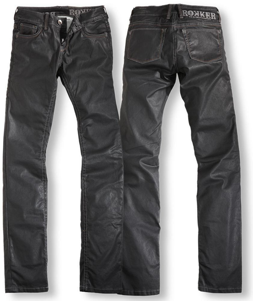 Rokker Pantalon Thenoir Diva Jeans