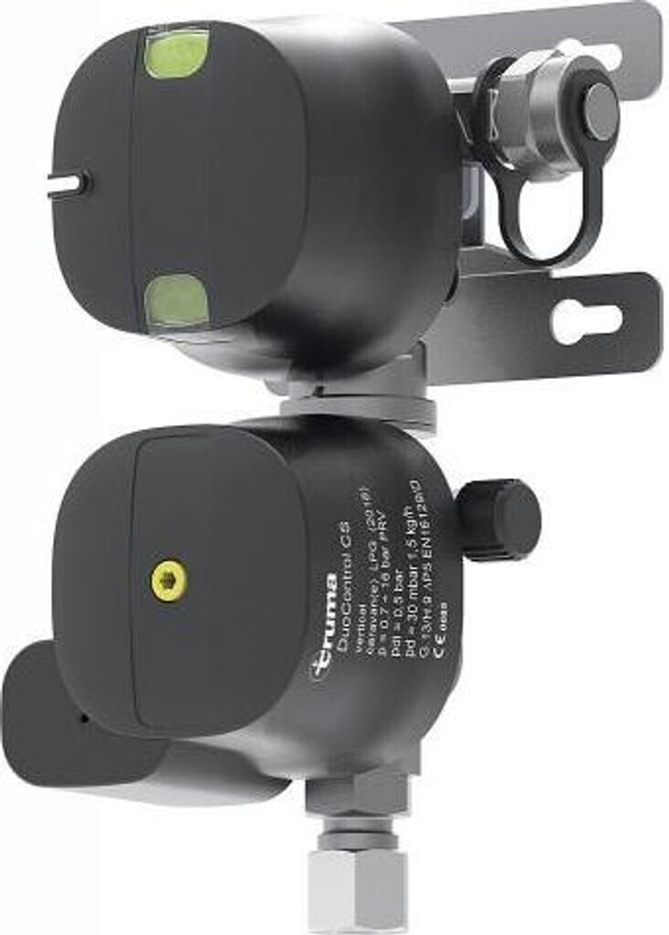Truma DuoControl CS (51611-01, 30mbar, vertical mount)