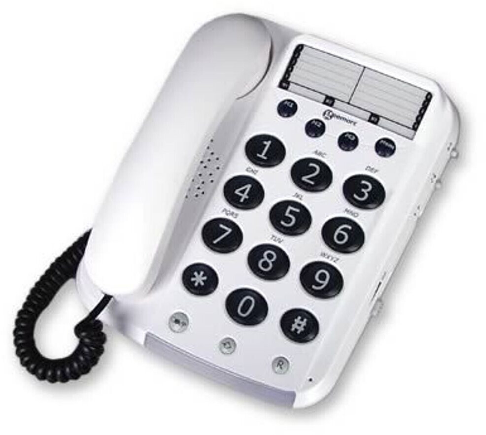 Geemarc Dallas 10 Analog-Telefon schnurgebunden