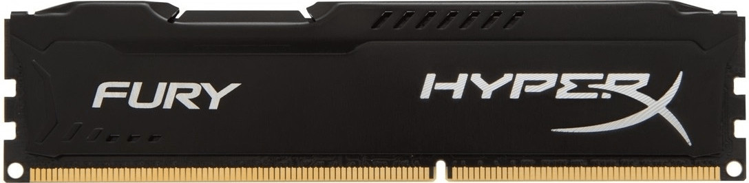 HyperX Fury Black 8Go DDR3-1600 Cl10 (HX316C10FB/8)