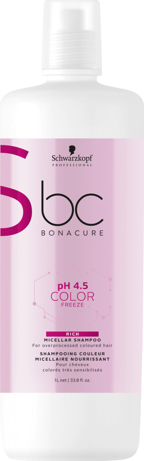 Schwarzkopf BC Bonacure Color Freeze Rich Shampoo (1000 ml)