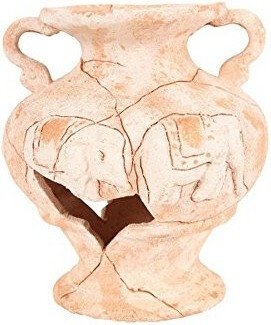 Zolux Amphore sablée éléphant 20 cm (351042)