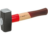 5x Hammer Fäustelstiel 280mm 1,5kg Faeustel Stiel ex BW 