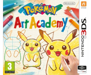 Pokemon art academy 3ds new arrivals