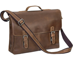 PEDEA Premium Laptop Bag For 15.6 Inch Devices - Water Repellent, Padded, With Multiple Compartments