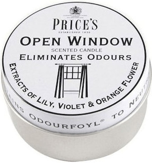 Price's Candles Open Window Jar