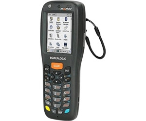 Akku Datalogic Memor X3 2,4Zoll Touchscreen 944250004 Scanner inkl Netzteil 