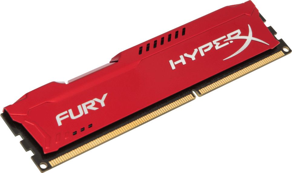 HyperX Fury Red 8Go DDR3-1333 CL9 (HX313C9FR/8)