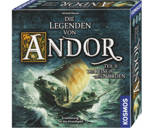 Die Legenden von Andor 2  Erweiterung Die Reise in den Norden 