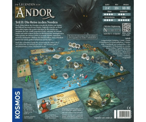 Die Legenden von Andor - Reise in den Norden (692346) ab 29,99